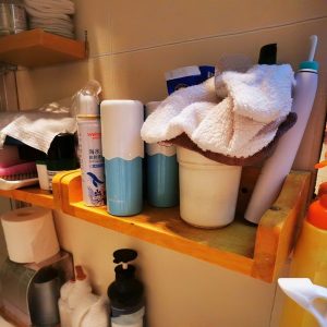 橡木浴室厨房托架 - 图片 5